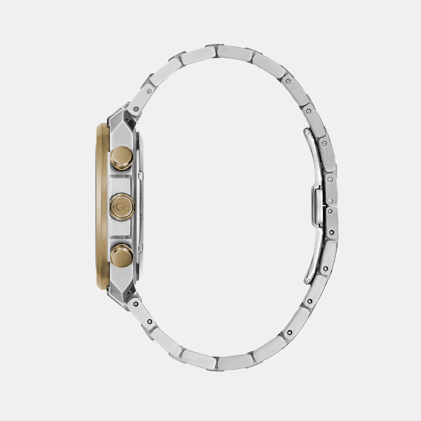 GC Men Round Green watch