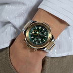GC Stainless Steel Green watch