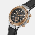 GC Men Round Black watch