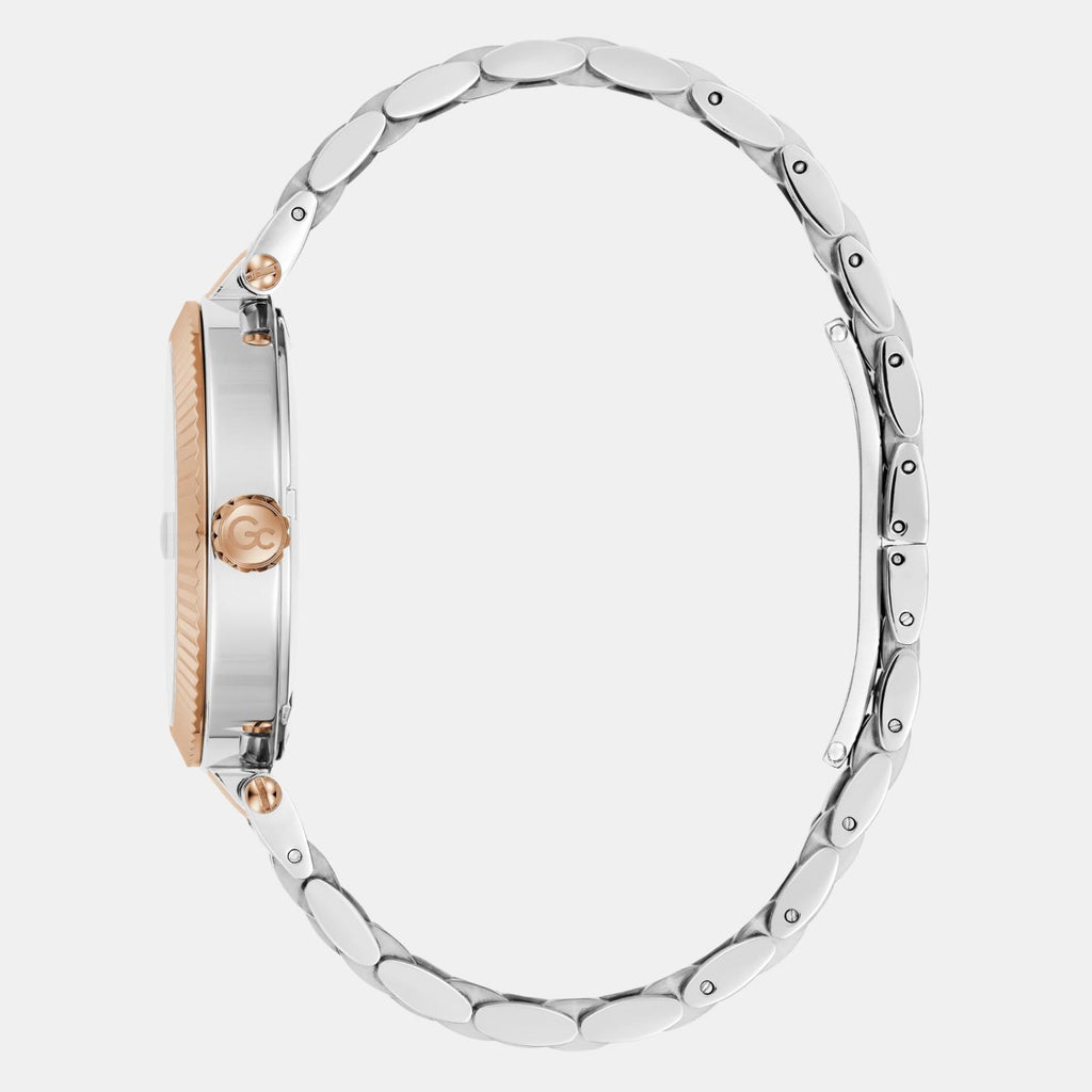 Flair Women Quartz Rose Gold Dial Analog Stainless Steel Watch Z36001L3MF