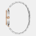 Flair Women Quartz Rose Gold Dial Analog Stainless Steel Watch Z36001L3MF