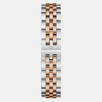 Flair Women Quartz Rose Gold Dial Analog Stainless Steel Watch Z36001L3MF