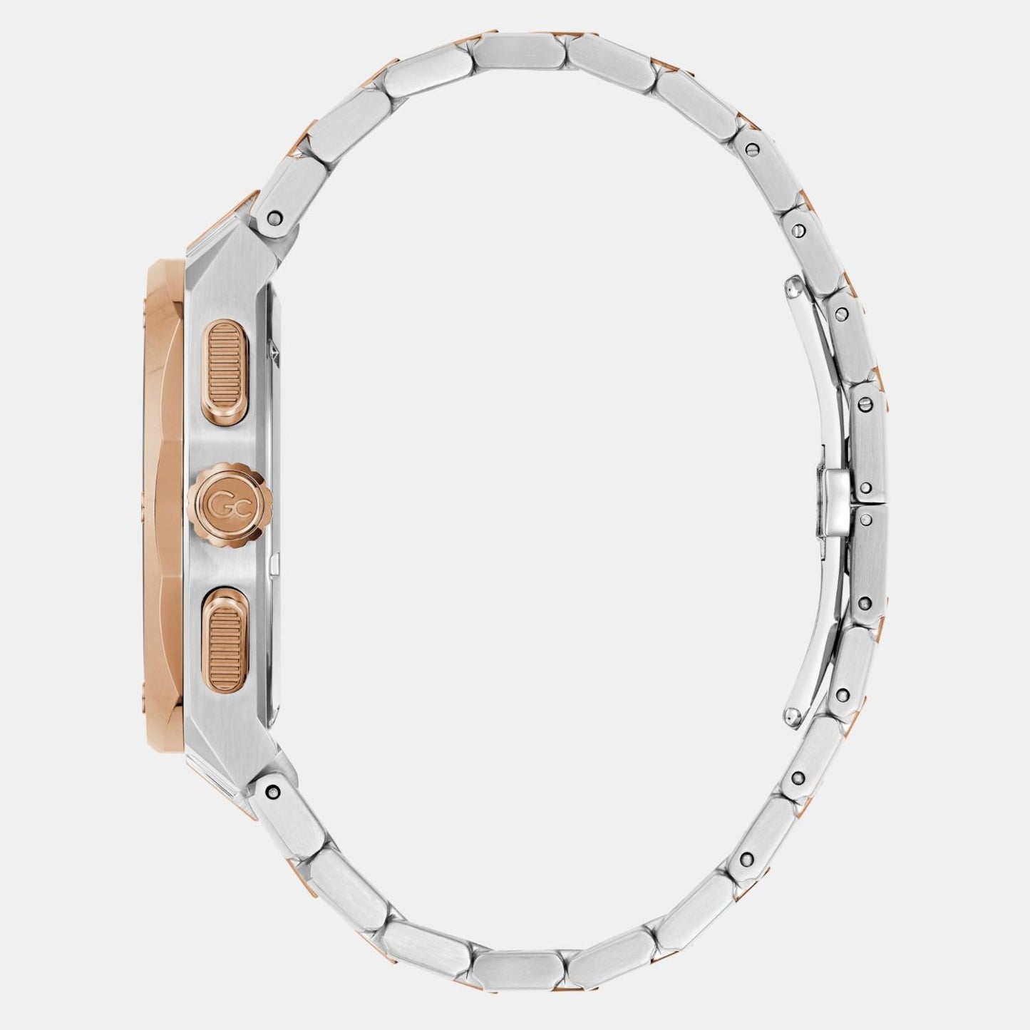 Fiber Men Quartz Green Dial Chronograph Stainless Steel Watch Z37003G3MF