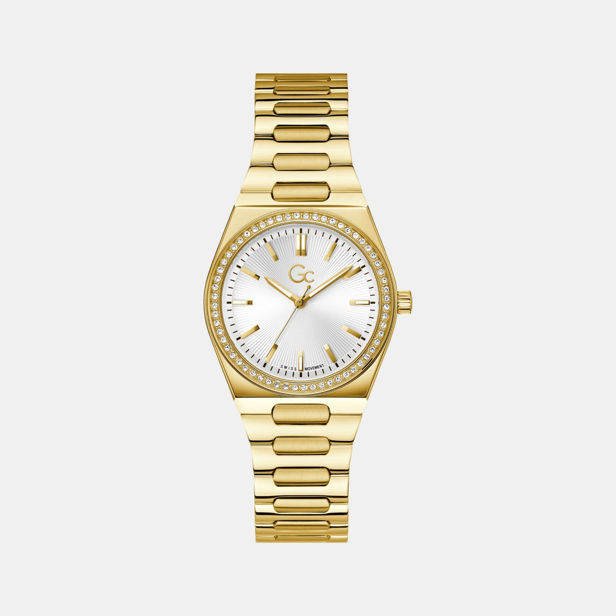 Prodigy Women Quartz White Dial Analog Stainless Steel Watch Z38002L1MF