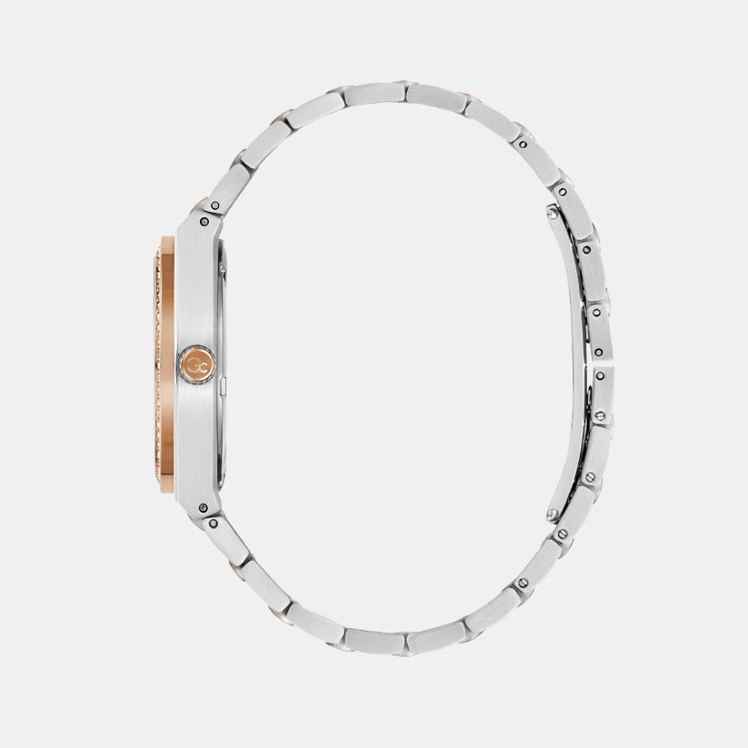 GC Stainless Steel Round watch