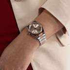 GC Round Quartz Analog Women watch