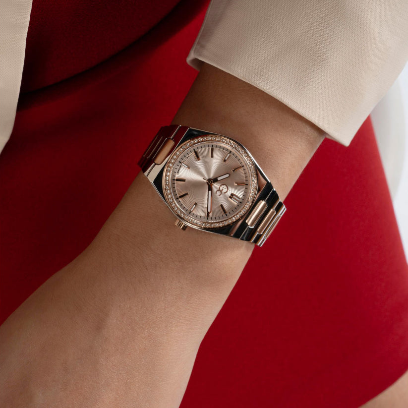 GC 34 mm Two Tone Quartz watch