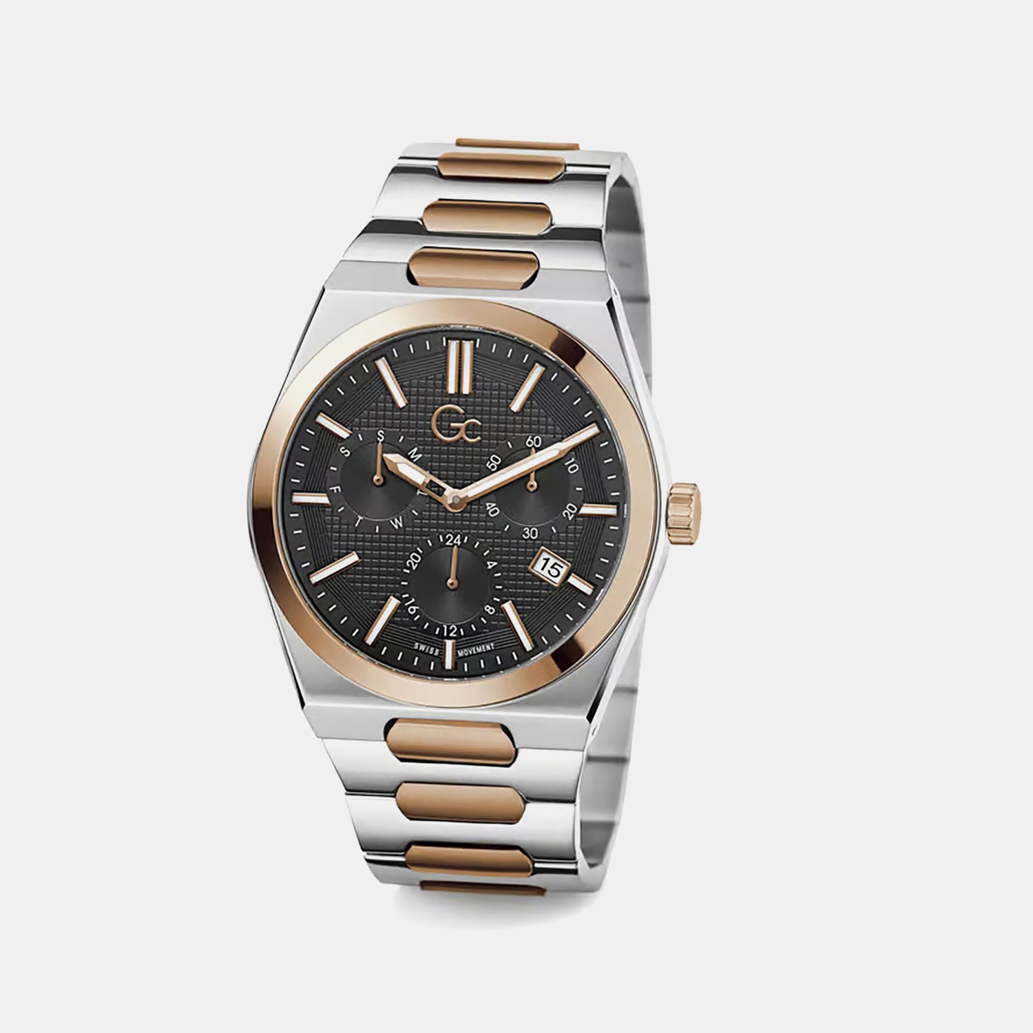 Prodigy Multi Metal Men Quartz Black Dial Chronograph Stainless Steel Watch Z40001G2MF