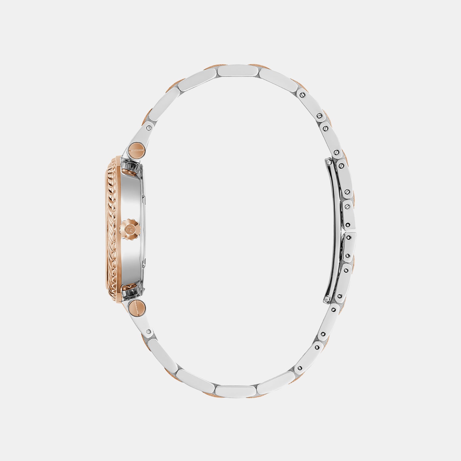 Tiara Women Quartz White Dial Analog Stainless Steel Watch Z41002L1MF