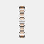 Tiara Women Quartz White Dial Analog Stainless Steel Watch Z41002L1MF