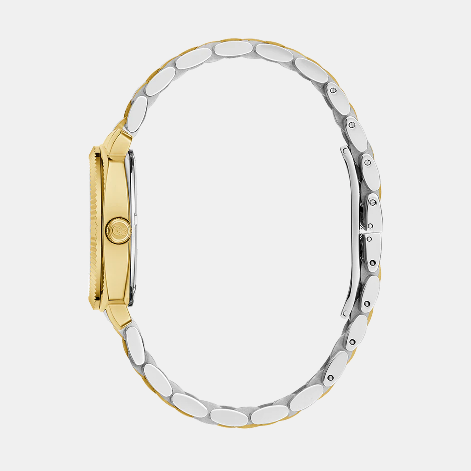 GC Stainless Steel Round watch