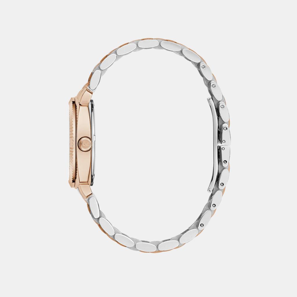 GC Women Round White watch