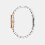 GC Women Round White watch