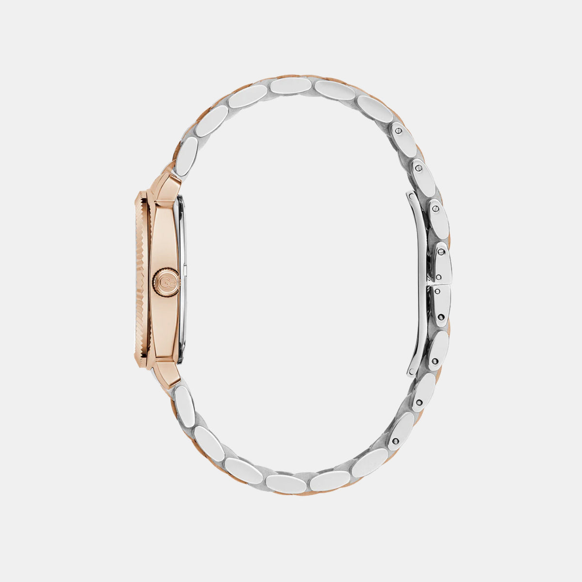 GC Women Round White watch