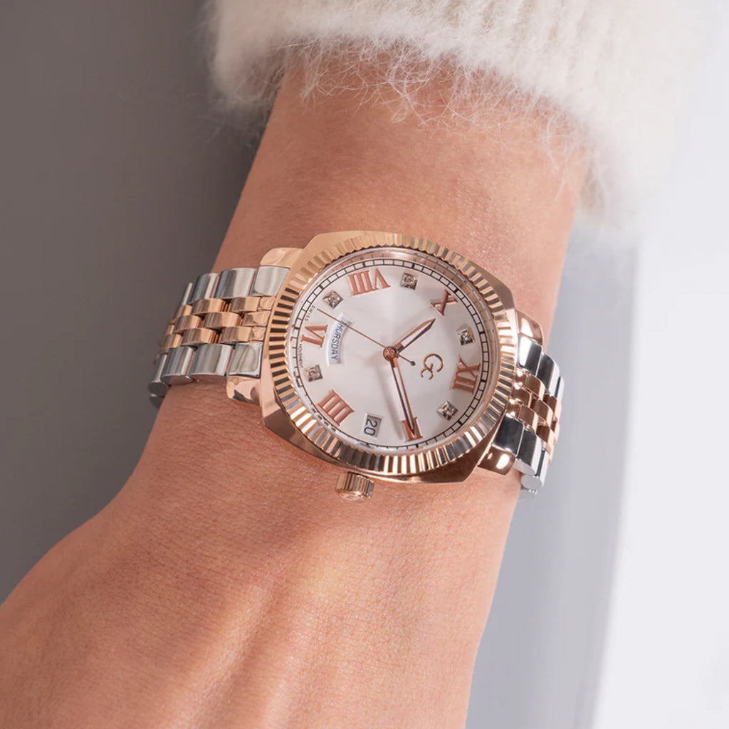 GC Stainless Steel White watch