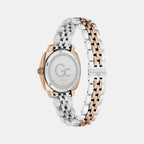 Gc Flair Coussin Lady Women Quartz Green Dial Analog Stainless Steel Watch Z44004L3