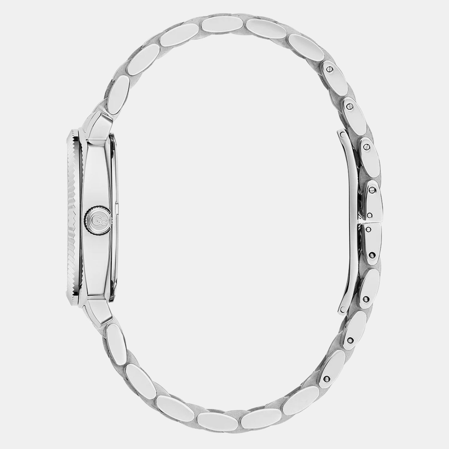 Dress Women Quartz Purple Dial Analog Stainless Steel Watch Z44005L3