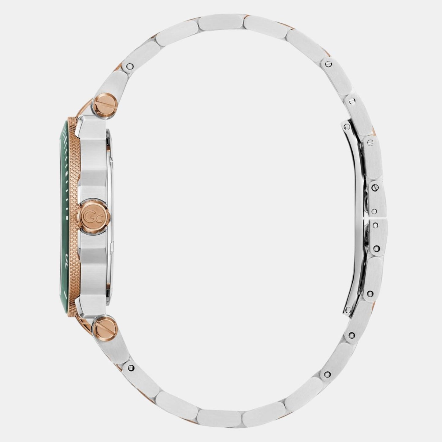 One Sport Lady Women Quartz Green Dial Analog Stainless Steel Watch Z45001L9MF