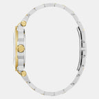 One Sport Women Quartz White Dial Analog Stainless Steel Watch Z45002L1MF