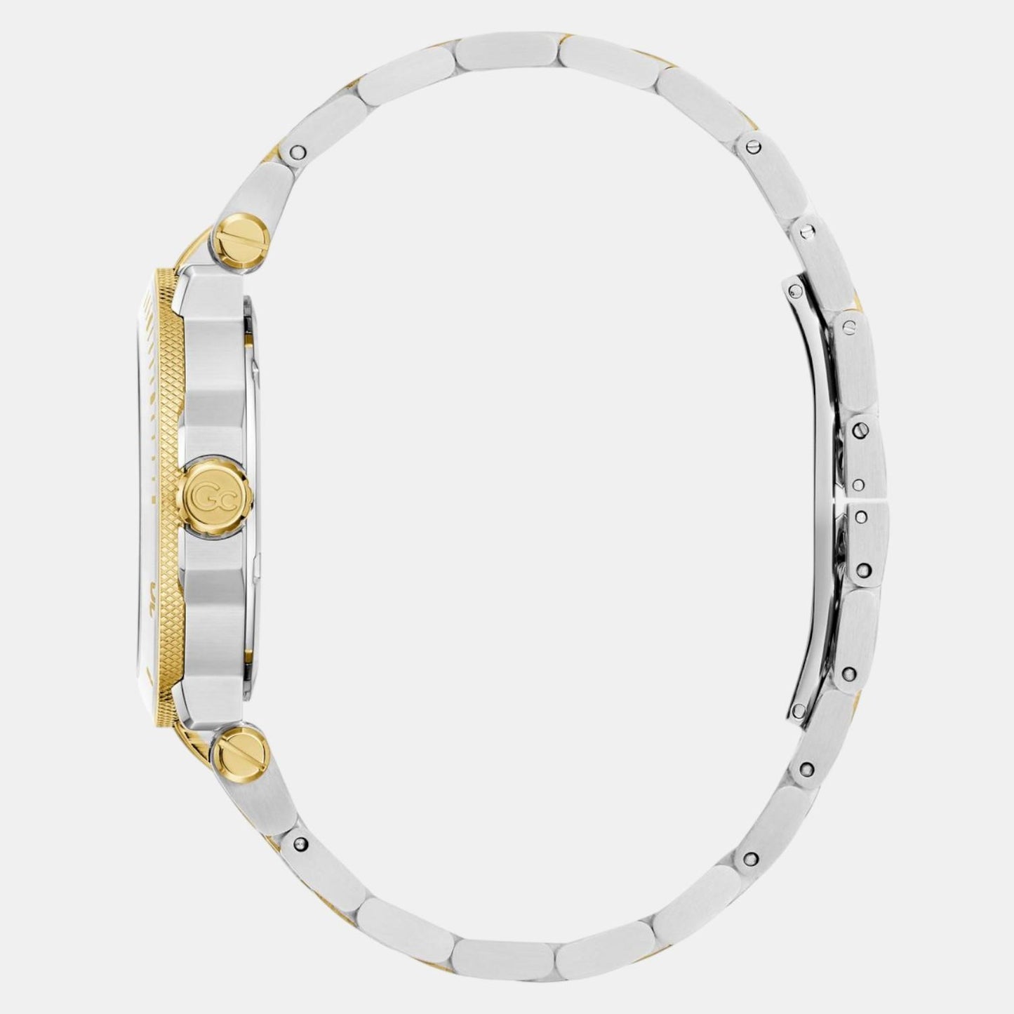 One Sport Women Quartz White Dial Analog Stainless Steel Watch Z45002L1MF