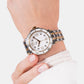 One Sport Women Quartz White Dial Analog Stainless Steel Watch Z45002L1MF
