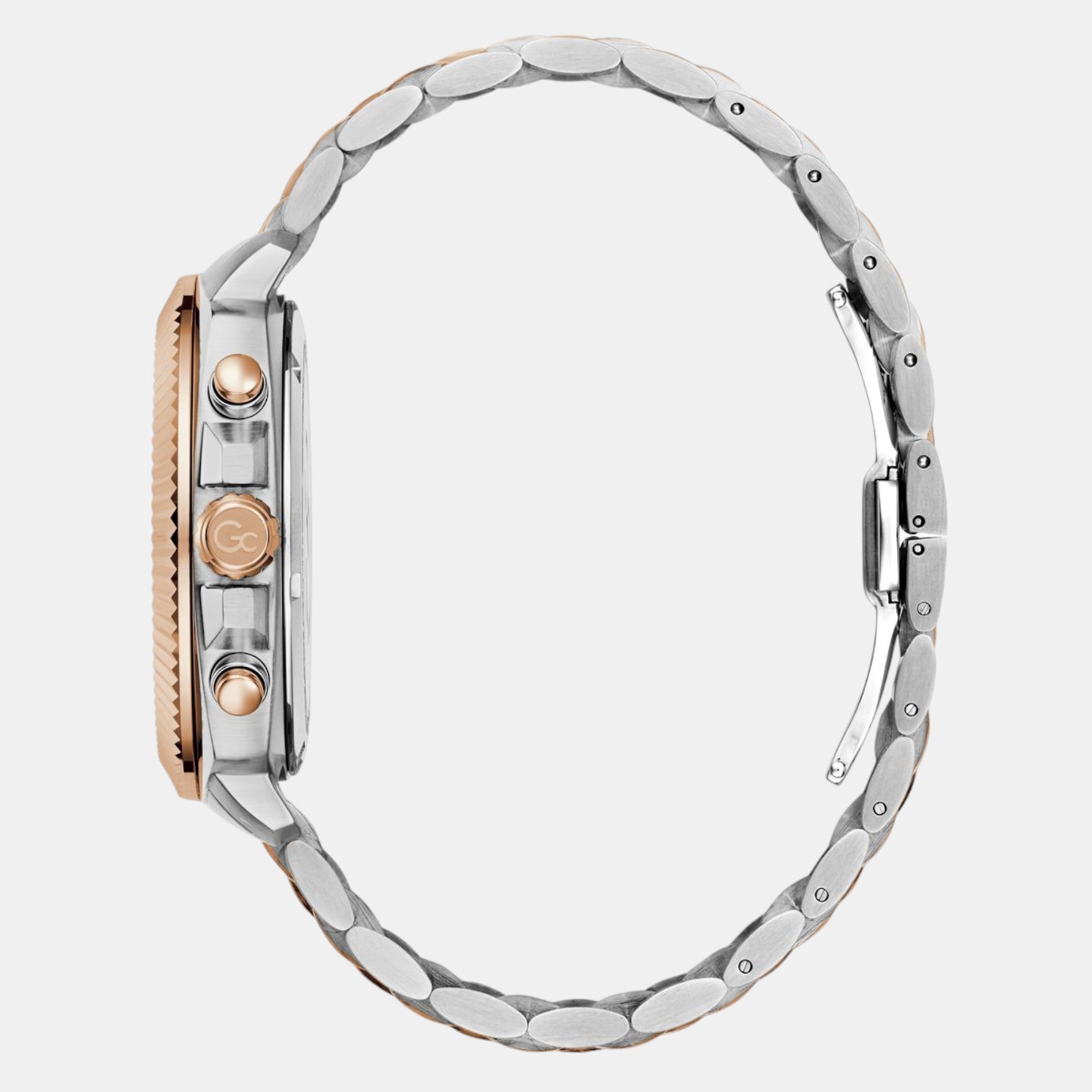 GC Stainless Steel Black watch