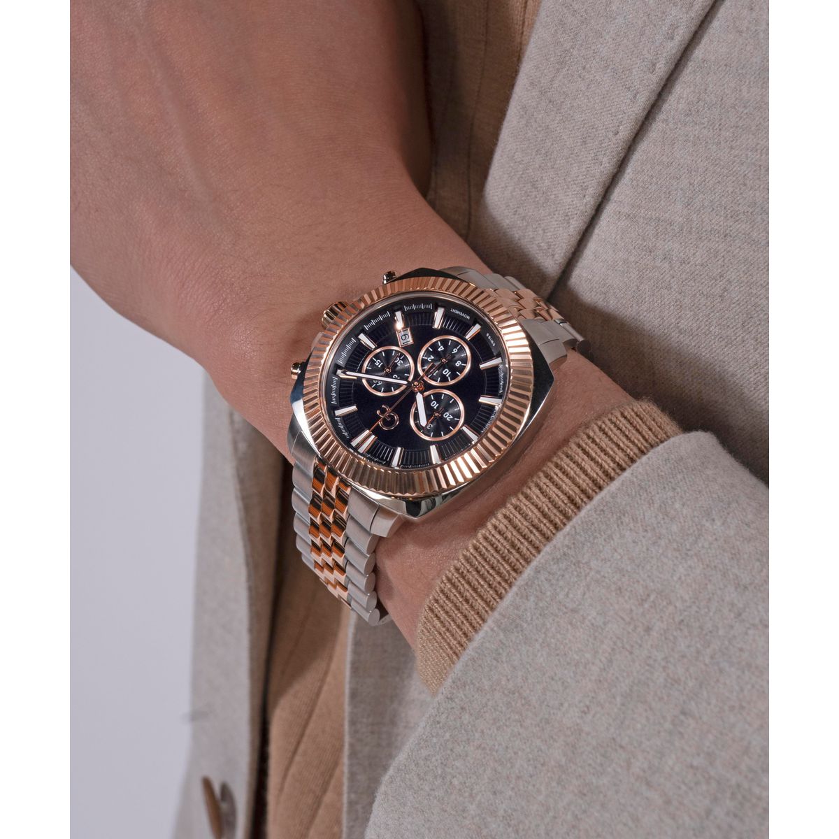 GC 44 mm Two Tone Quartz watch