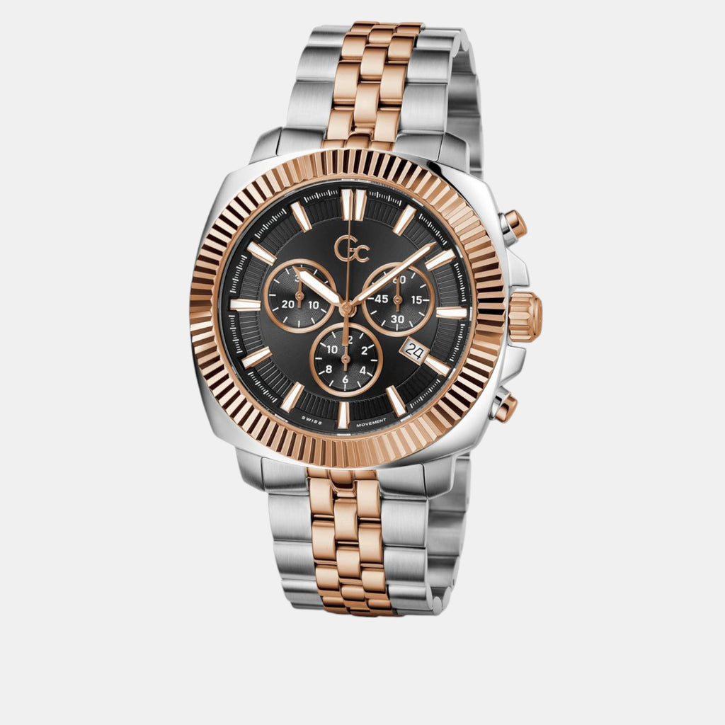 GC Men Round Black watch