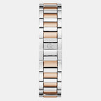 Aura Women Quartz White Dial Analog Stainless Steel Watch Z48002L1MF