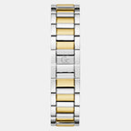 Aura Women Quartz Green Dial Multi-Function Stainless Steel Watch Z48003L6MF