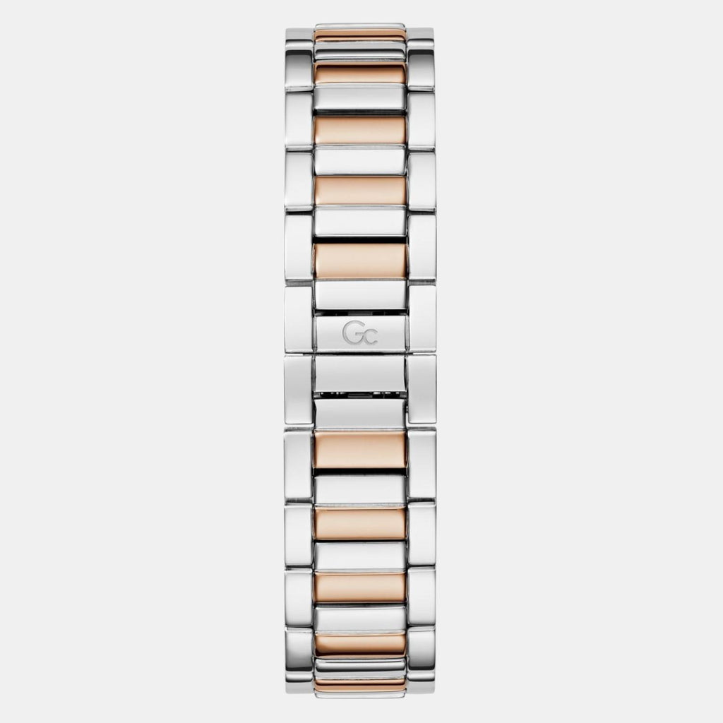 Aura Women Quartz White Dial Analog Stainless Steel Watch Z49001L1MF