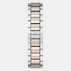 Aura Women Quartz White Dial Analog Stainless Steel Watch Z49001L1MF