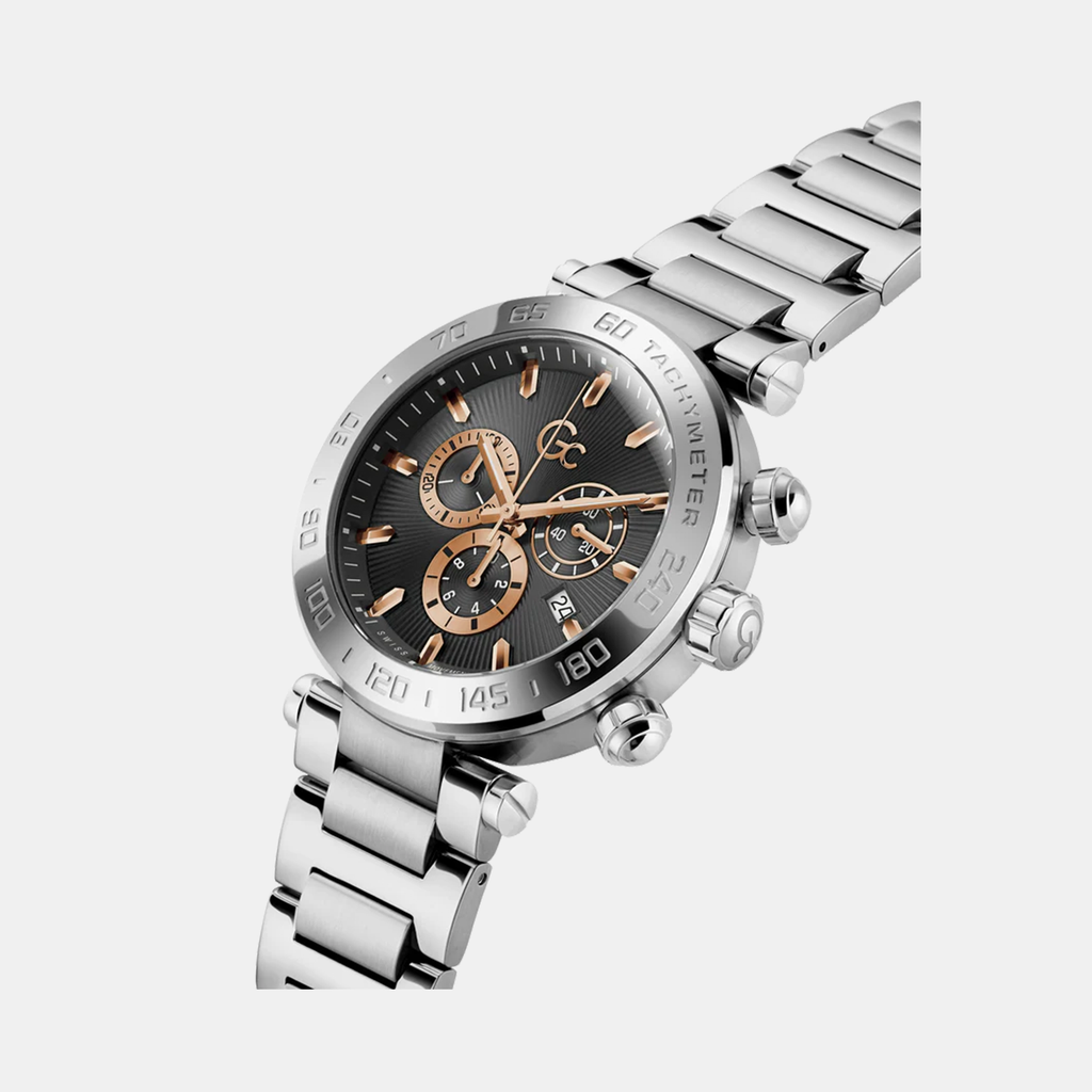 GC Men Round Black watch