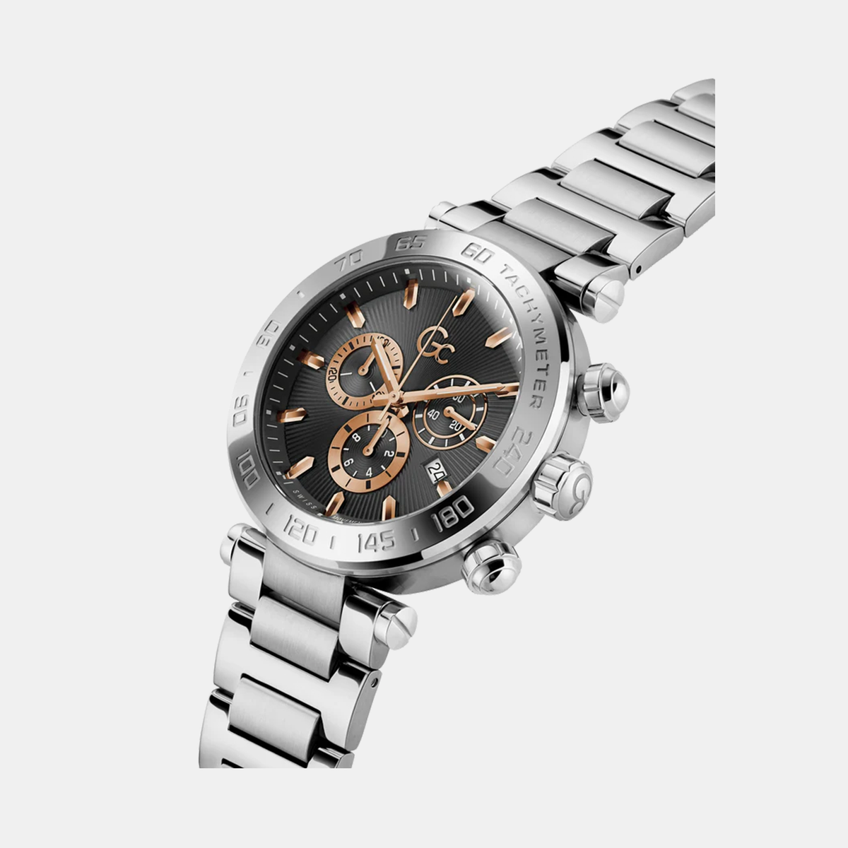 GC Men Round Black watch