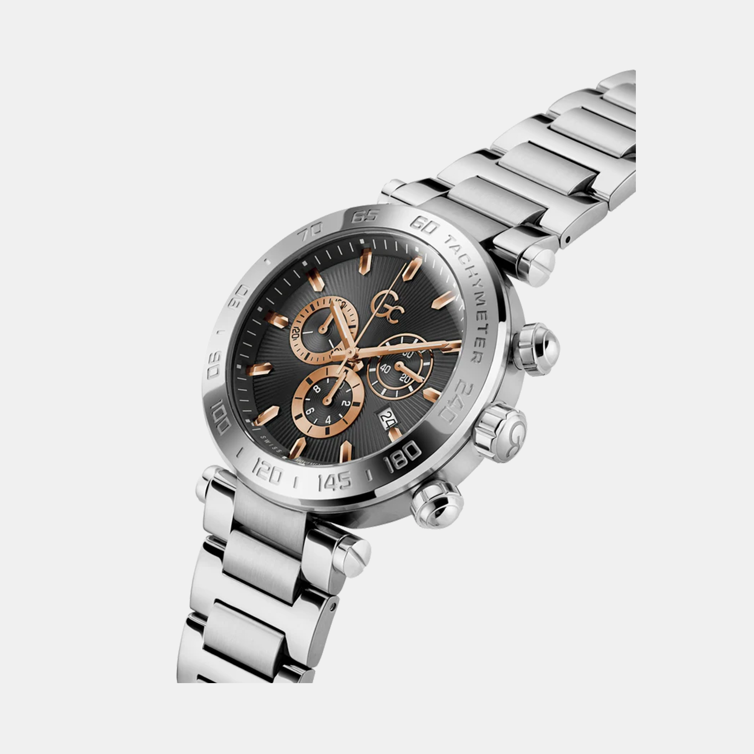 GC Men Round Black watch