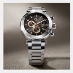 GC Round Quartz Chronograph Men watch