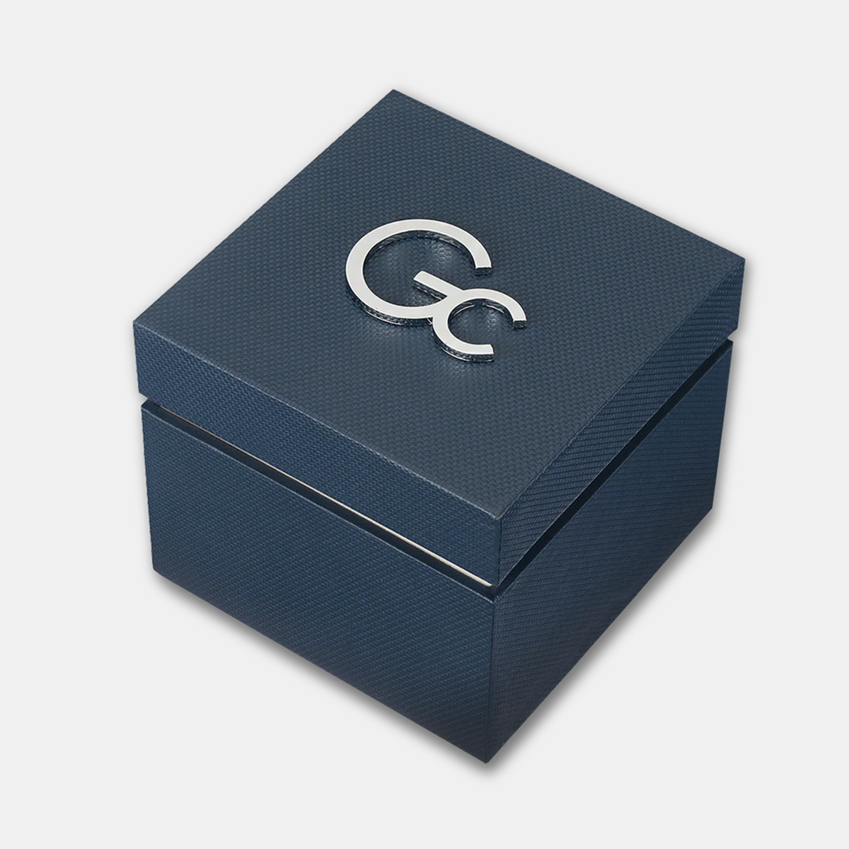 GC 44 mm Silver Quartz watch