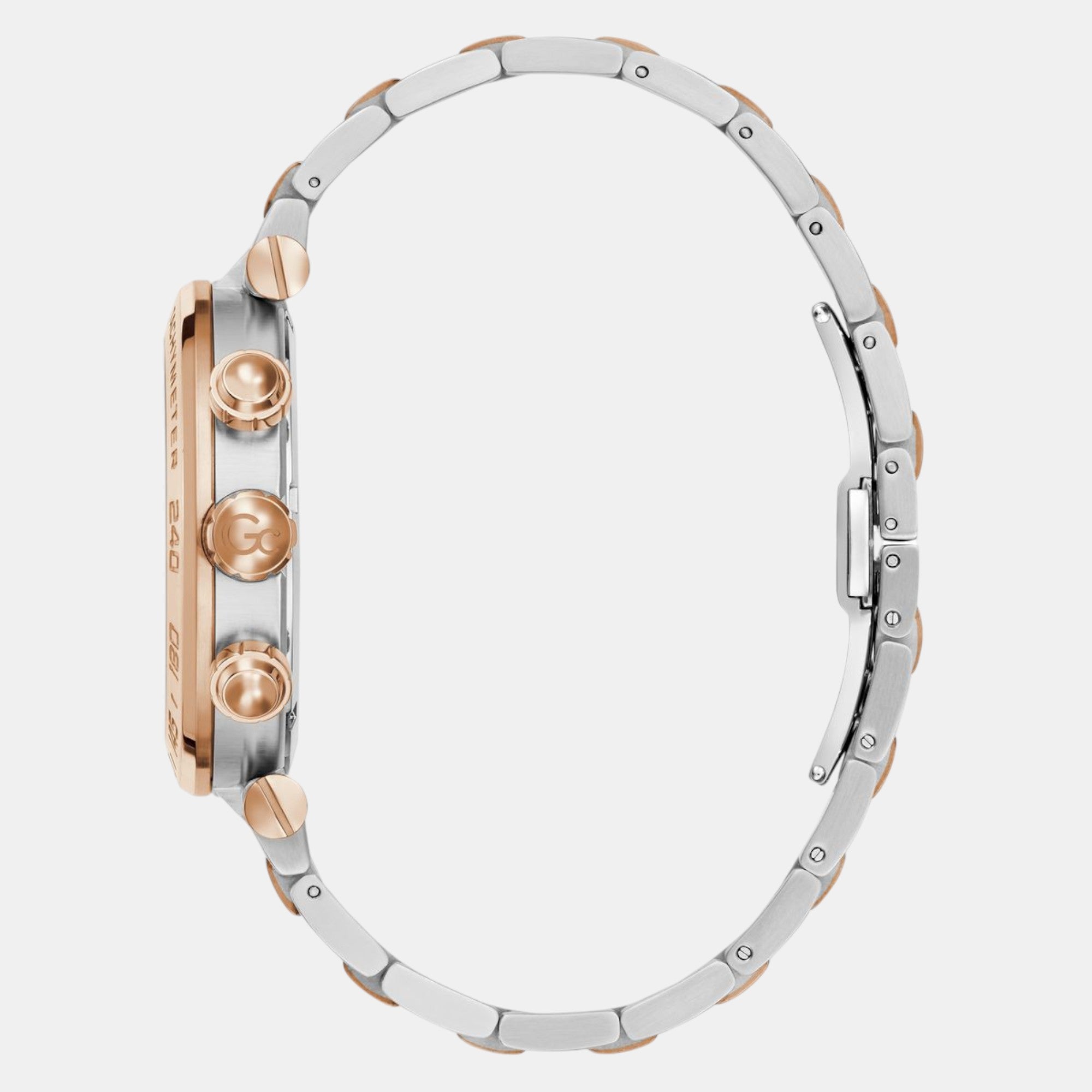 Dress Men Quartz Blue Dial Chronograph Stainless Steel Watch Z50002G7MF