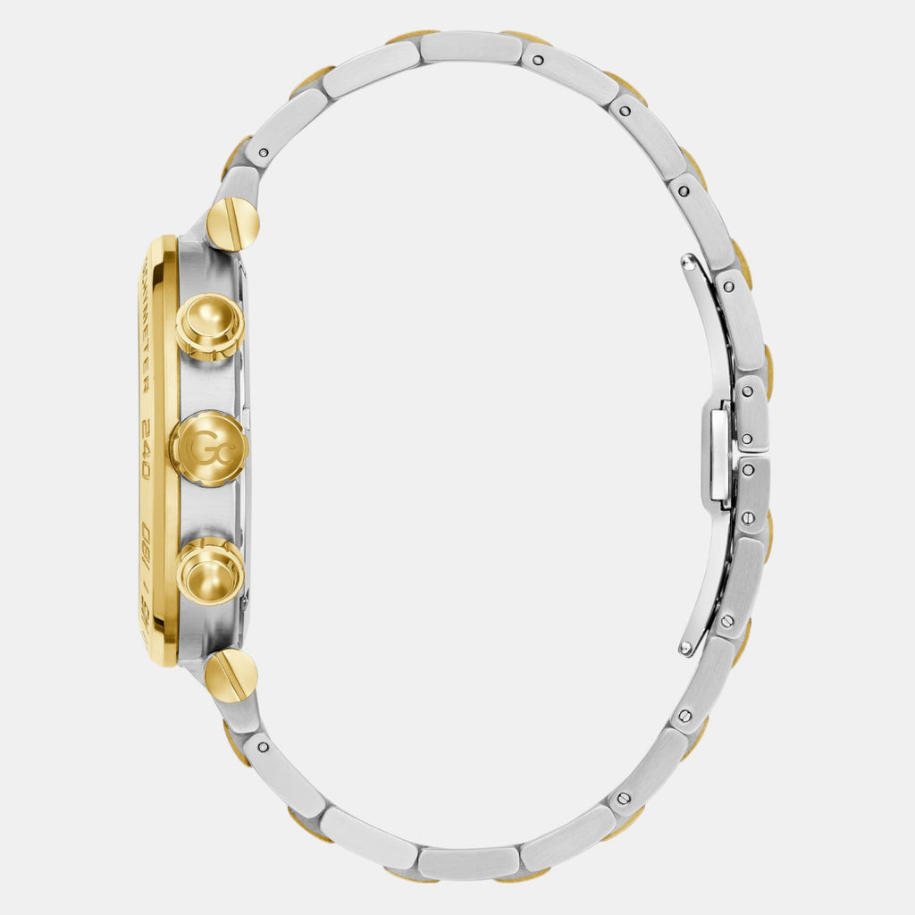 Select Men Quartz Green Dial Chronograph Stainless Steel Watch Z50004G9MF