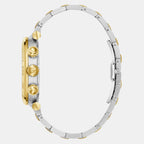 Select Men Quartz Green Dial Chronograph Stainless Steel Watch Z50004G9MF