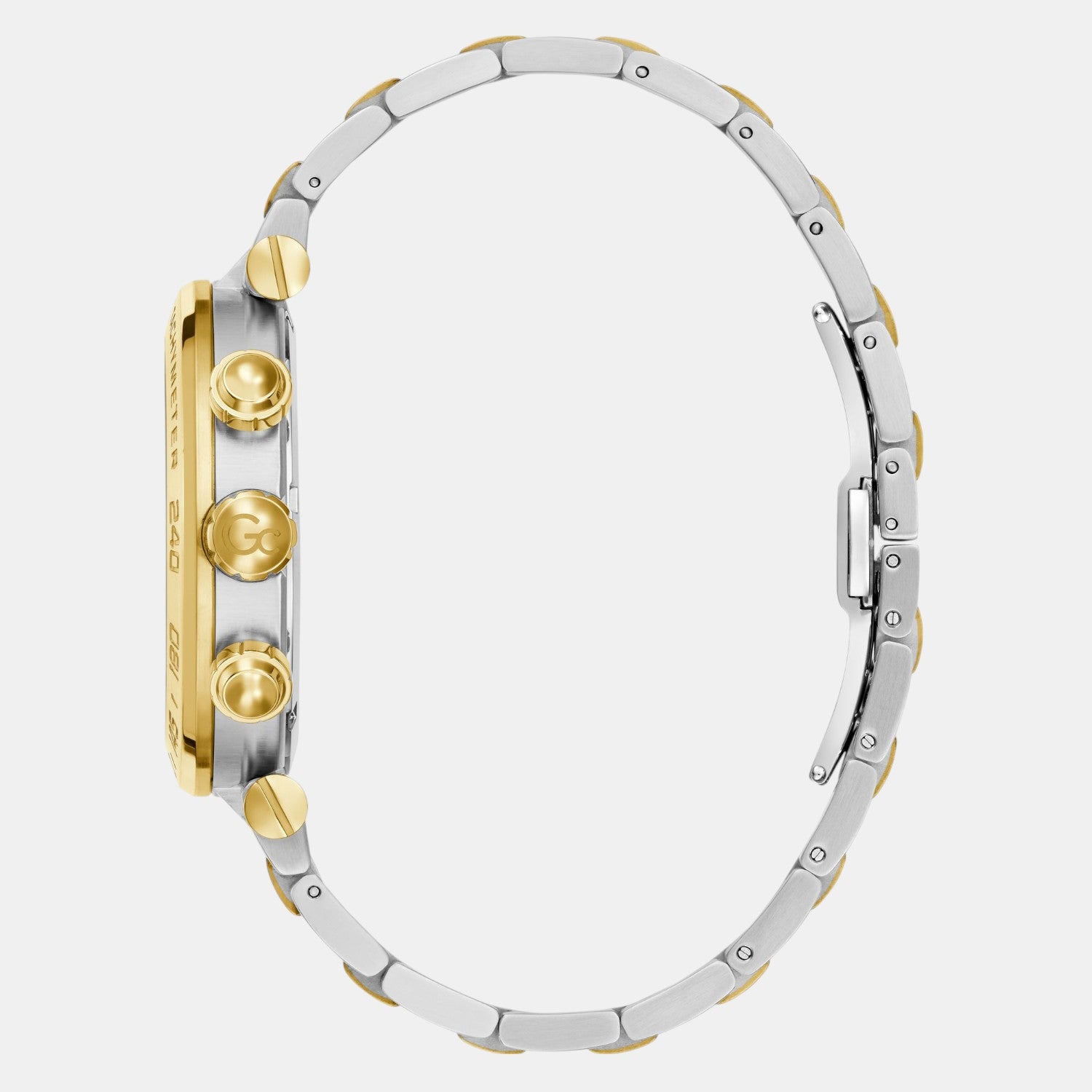 Select Men Quartz Green Dial Chronograph Stainless Steel Watch Z50004G9MF