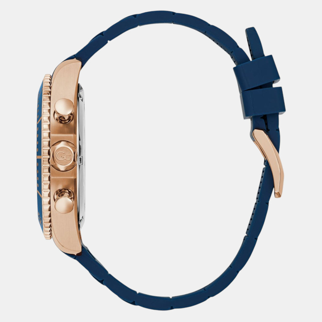 GC Stainless Steel Round watch