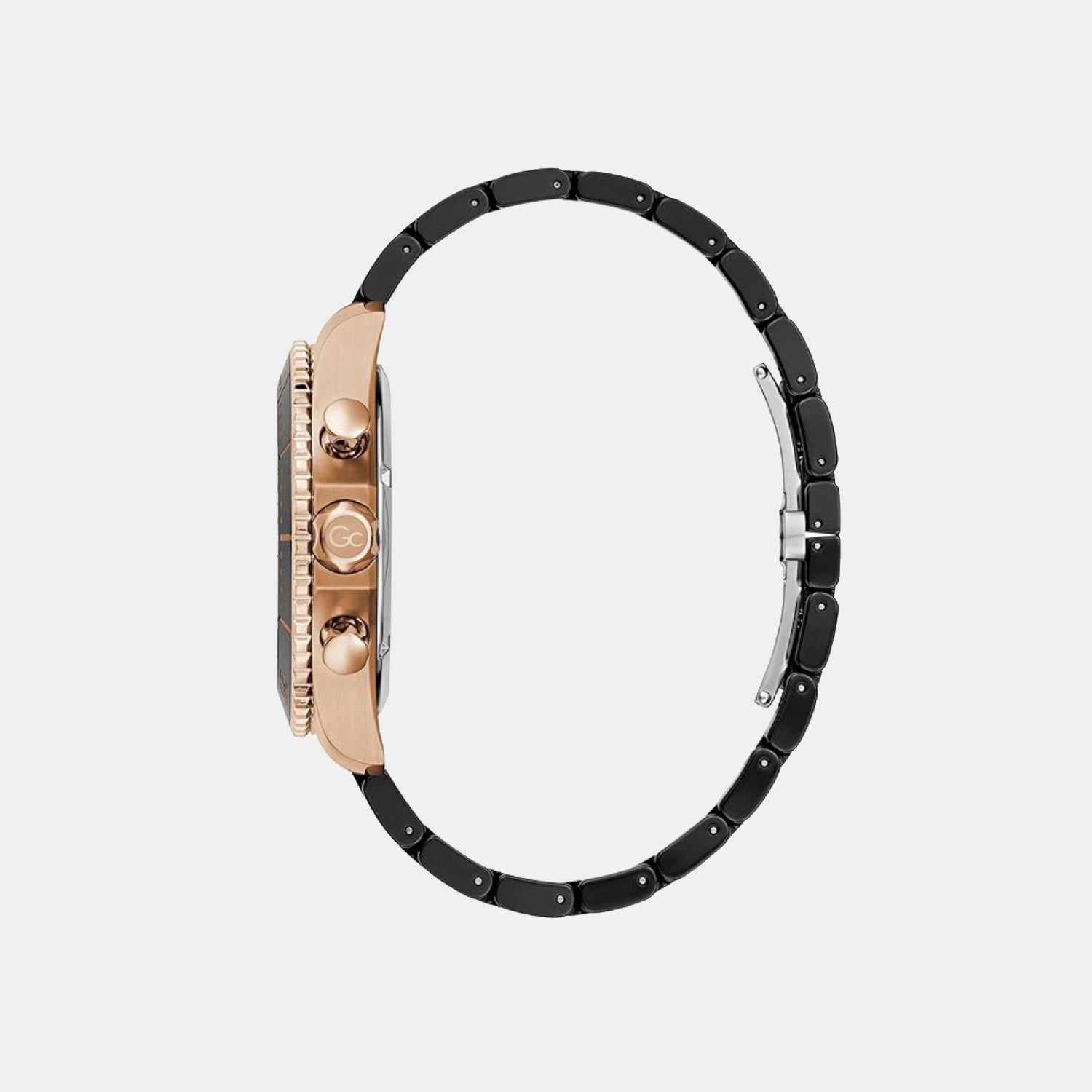 GC Men Round Black watch