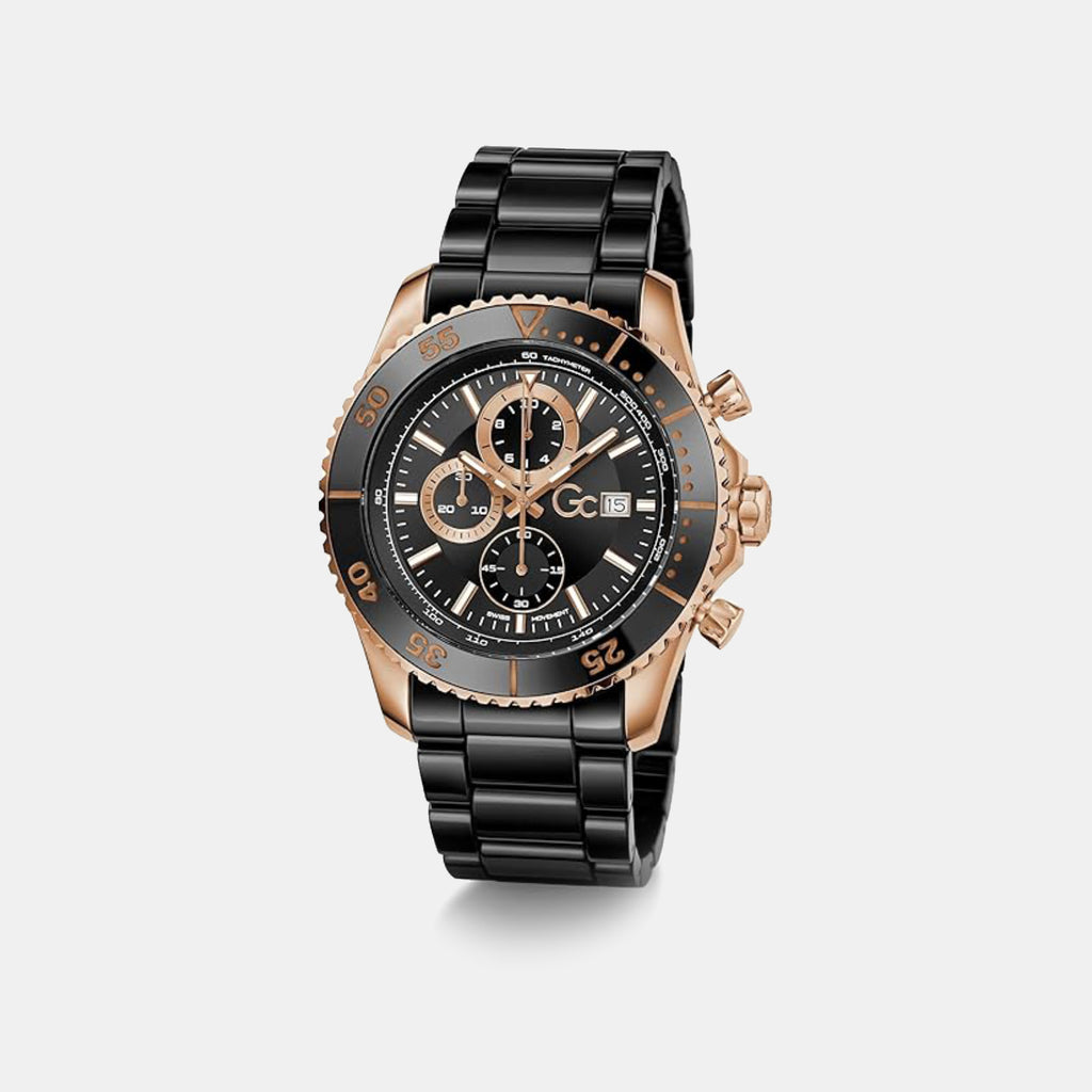 GC Stainless Steel Round watch