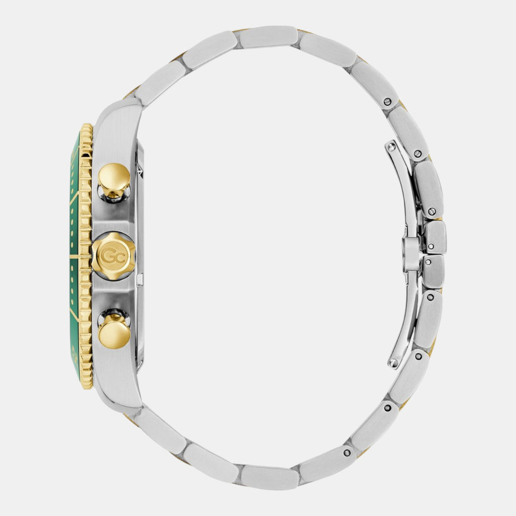 SpeedRacer Women Quartz Green Dial Chronograph Stainless Steel Watch Z51006G9