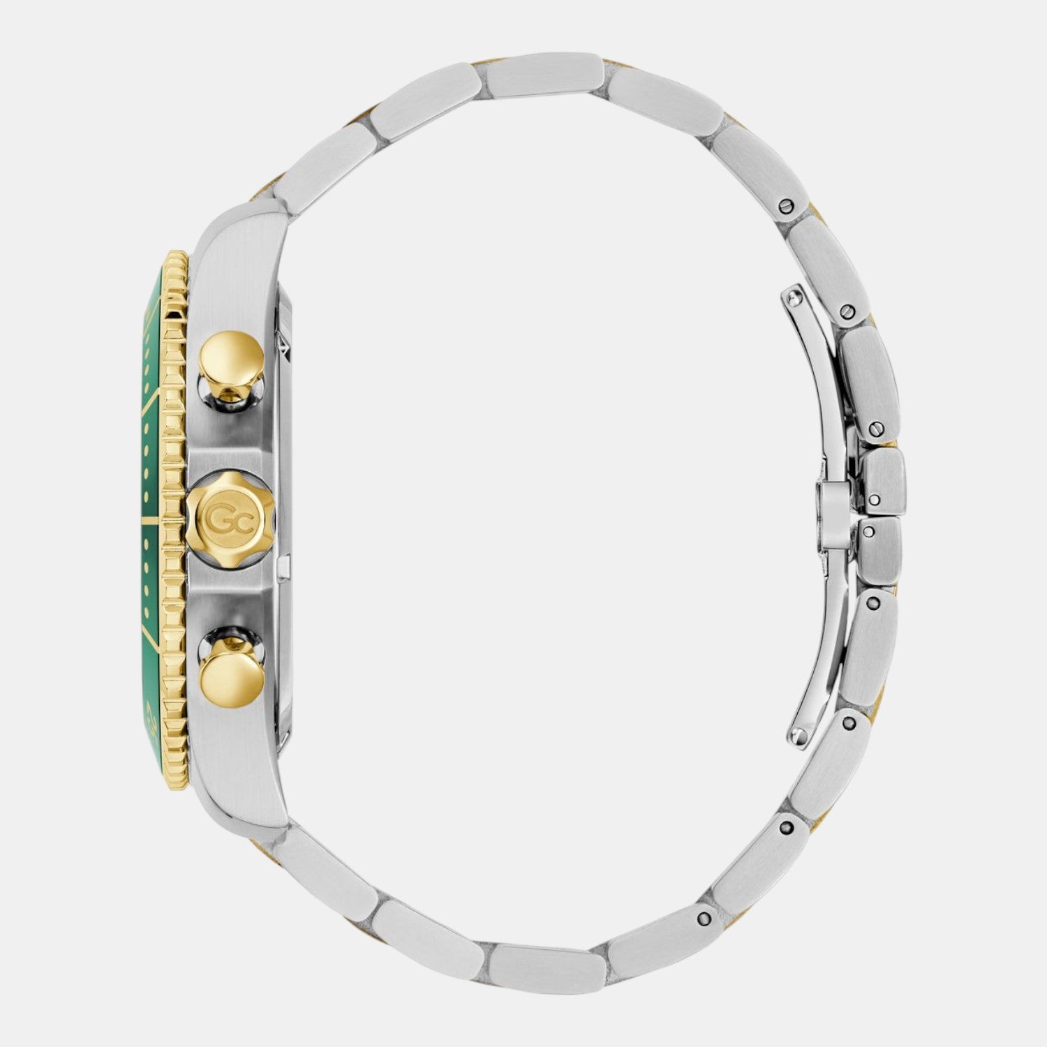 SpeedRacer Women Quartz Green Dial Chronograph Stainless Steel Watch Z51006G9