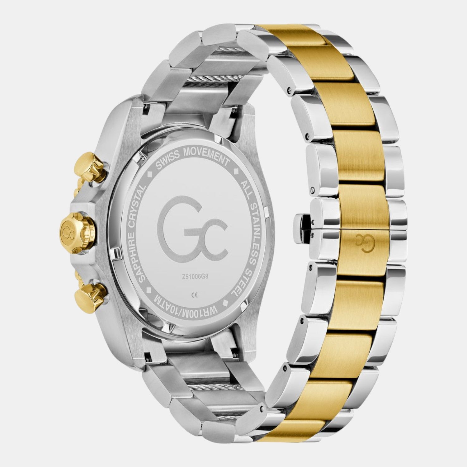 SpeedRacer Women Quartz Green Dial Chronograph Stainless Steel Watch Z51006G9