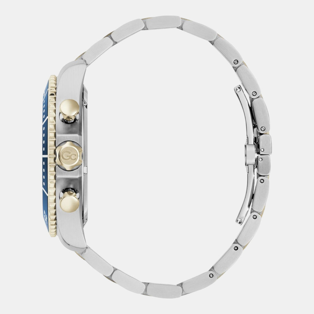 Speed Racer Men Quartz Blue Dial Chronograph Stainless Steel Watch Z51007G7