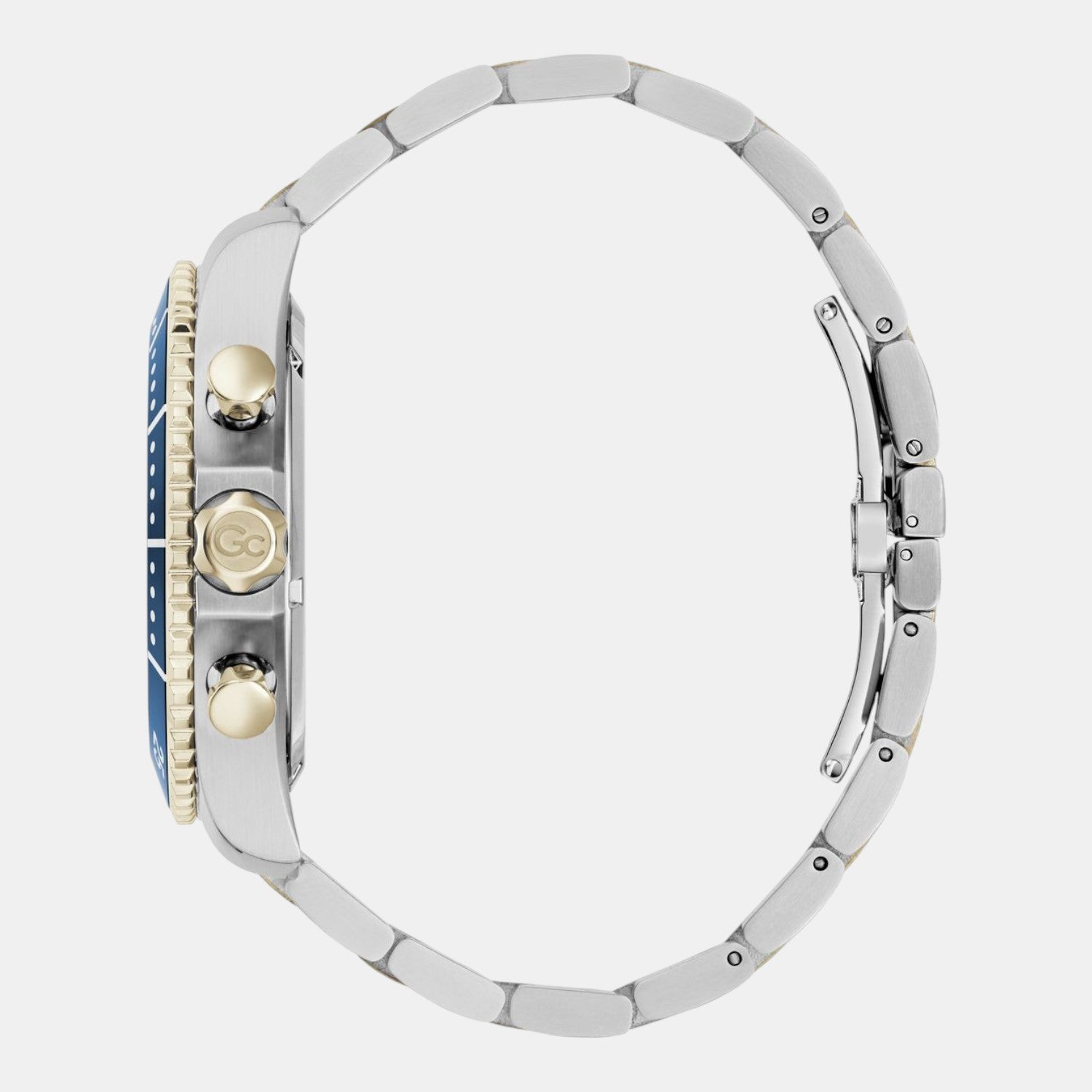 Speed Racer Men Quartz Blue Dial Chronograph Stainless Steel Watch Z51007G7