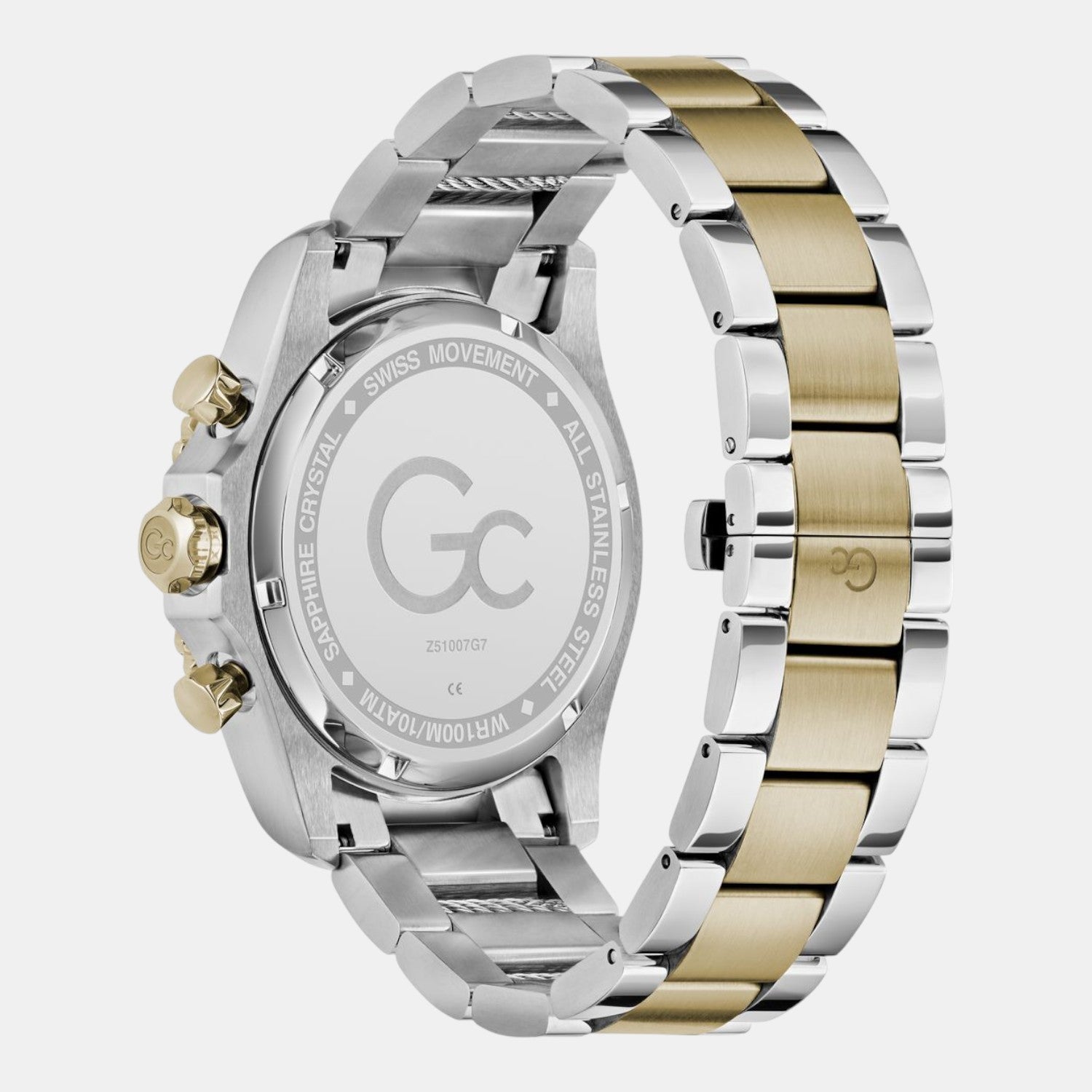 Speed Racer Men Quartz Blue Dial Chronograph Stainless Steel Watch Z51007G7